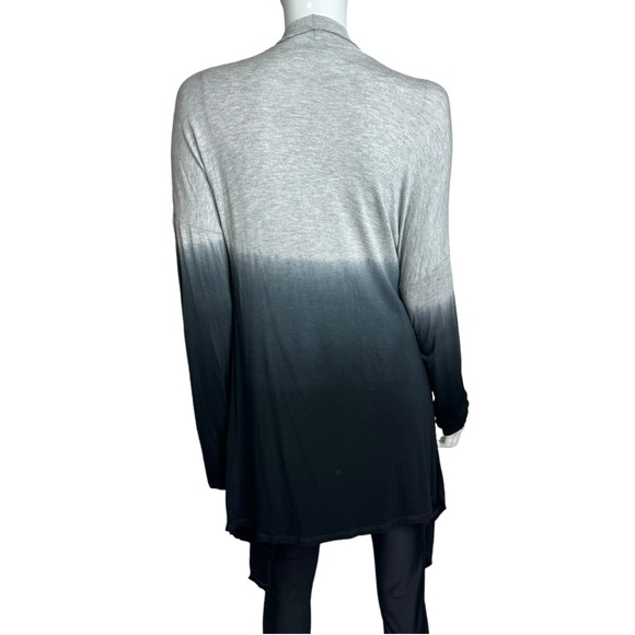 ENTI Ombré Long Sleeve Long Cardigan - Picture 4 of 7